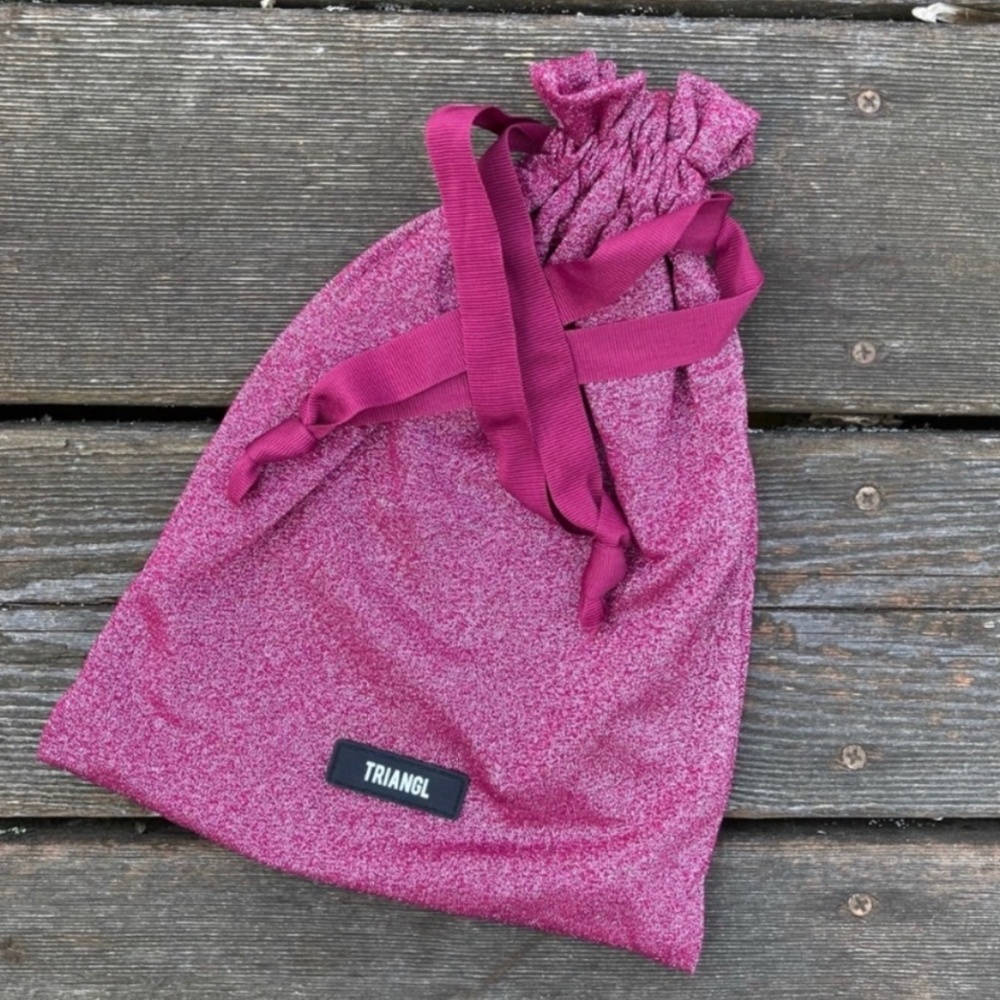 Triangl swimwear bag NOT FOR SALE RN. ON HOLD